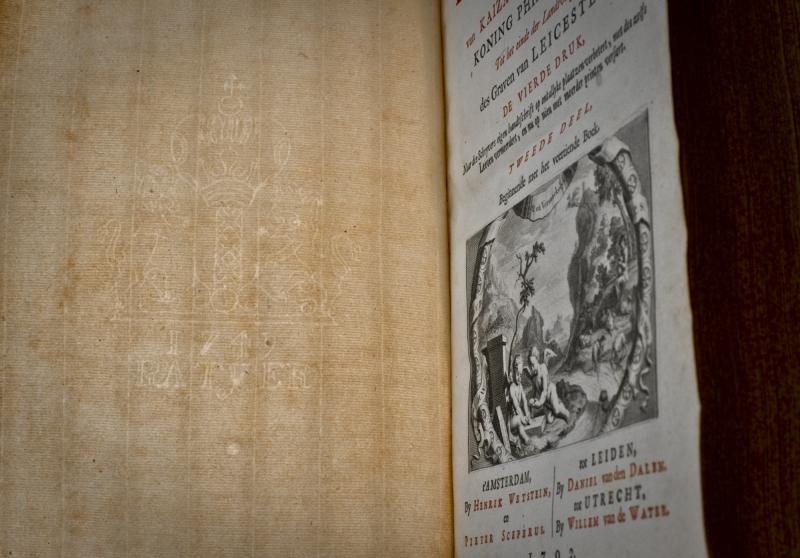 P.C. Hooft, Nederlandsche historien, Amsterdam-Leiden-Utrecht: Henrik Wetstein e
