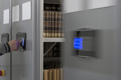 Automatische compactus - Provinciale Bibliotheek Limburg