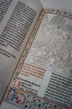 Handschrift uit de collectie van de Openbare Bibliotheek Brugge