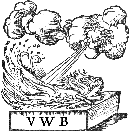 Logo Vlaamse Werkgroep boekgeschiedenis