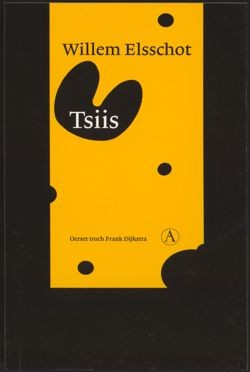 Voorpagina van 'Tsiis', Friese vertaling van 'Kaas'