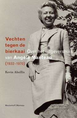 Voorpagina van het boek 'Vechten tegen de bierkaai' door Kevin Absillis