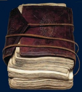 Boekband Afrique occidentale. XIXe siècle. BnF, Manuscrits orientaux.