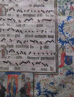 Muziekhandschrift tentoonstelling Goddelijke klanken