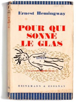 Boek van Hemingway