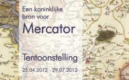 Affiche tentoonstelling 'Een koninklijke bron voor Mercator'