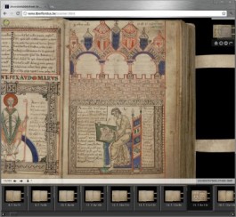 Digitale versie van het Liber Floridus