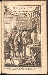 Een zeventiende-eeuwse apotheek