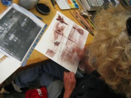 Workshops 'Experimenteel drukken' in het MAS