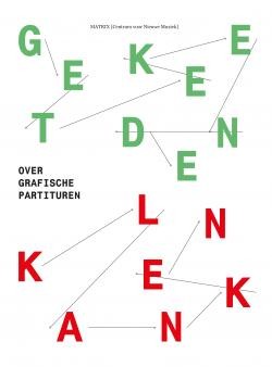 Affiche tentoonstelling 'Getekende klanken'