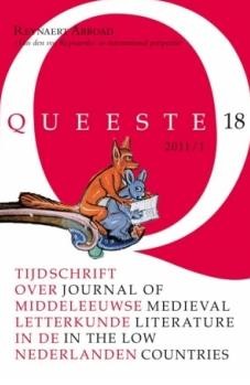Cover van 'Queeste. Journal of medieval literature in the Low Countries'