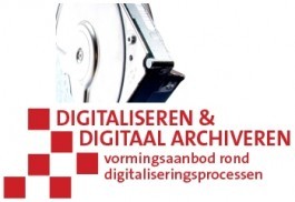 Digitaliseren en digitaal archiveren. Vormingsaanbod