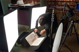 Digitalisering van de Bijbel van Anjou 