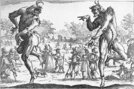 Jacques Callot, The Two Pantaloons