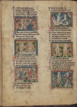 Jacob van Maerlant, Der naturen bloeme, Koninklijke Bibliotheek Den Haag