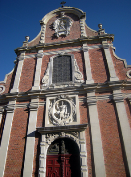 Voorgevel Brugs Karmelietenklooster