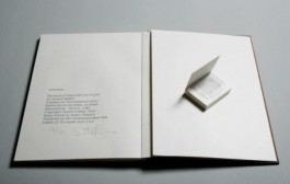 Tentoonstelling kunstenaarsboek Museum Meermanno