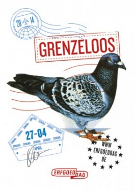 Campagnebeeld Erfgoeddag 2014 | Grenzeloos