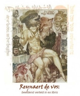 Affiche tetntoonstelling 'Reynaert de vos, beeldend verteld in ex libris'