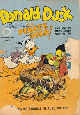 Strip: Donald Duck - Pirate Gold!