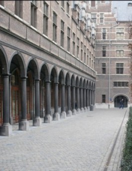 Gebouw van de Universiteitsbibliotheek Antwerpen