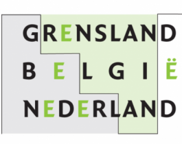Logo van de tentoonstelling Grensland