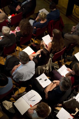 Samenkomst in Erfgoedbibliotheek Hendrik Conscience