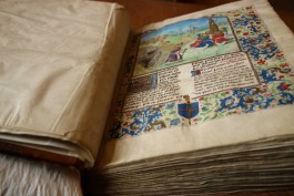 Verlucht handschrift