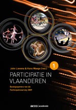 Voorpagina boek 'Participatie in Vlaanderen'