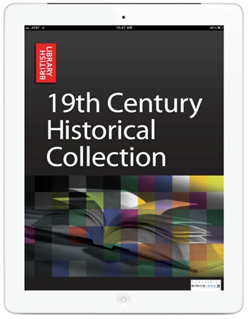 iPad met 19th Century Historical Collection