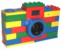 Digitale camera van Lego Digitale camera van Lego