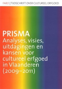 Voorpagina van het tijdschrift faro over PRISMA