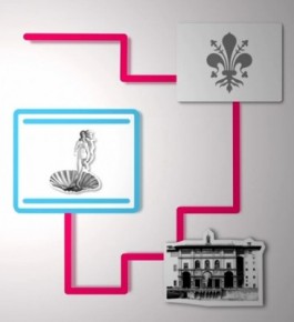 Frame uit de Linked Open Data-video van Europeana