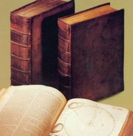 Oorspronkelijke driedelige editie van de Encyclopaedia Brittanica uit 1768