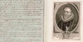 Fragment uit 'Vermaerde Mannen der Stadt van Brugge' van Pieter Le Doulx Fragment uit 'Vermaerde Mannen der Stadt van Brugge' van Pieter Le Doulx