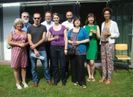 Afgestudeerden van de opleiding 'Behoudsmedewerker'