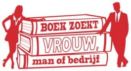 Logo Boek zoekt Vrouw, Man of Bedrijf