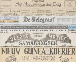 Historische kranten online
