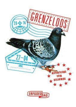 Affiche Erfgoeddag Affiche Erfgoeddag