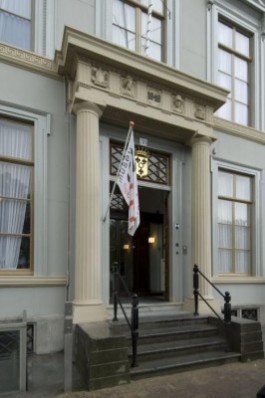 Ingang van Museum Meermanno