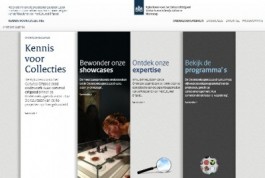 e-publicatie 'Kennis voor Collecties' e-publicatie 'Kennis voor Collecties'