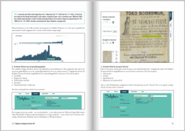 Fragment uit het boekje