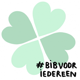 Logo voor de campagne bibvooriedereen