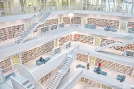 Bibliotheek Stuttgart