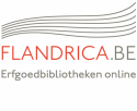 Logo Flandrica.be | Erfgoedbibliotheken online