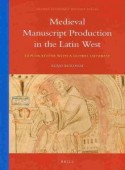 Omslag 'Medieval Manuscript Production in the Latin West'