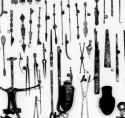 Verzameling (Gallo-)Romeinse geneeskundige instrumenten 