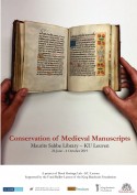 Poster Conservation of Medieval Manuscripts