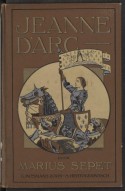 Kaft boek Jeanne d'Arc