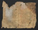 Fragment van een middeleeuws handschrift